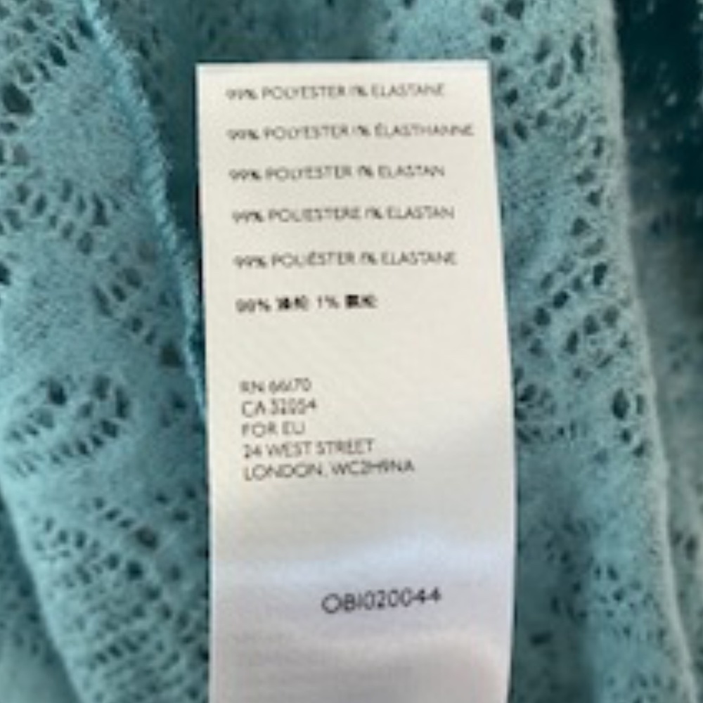 Free People Coffee in the Morning Tunic Pullover - Picture 9 of 9